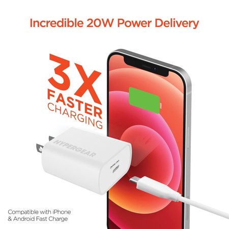 Hypergear 20-Watt Power Delivery USB-C Wall Charger 15389